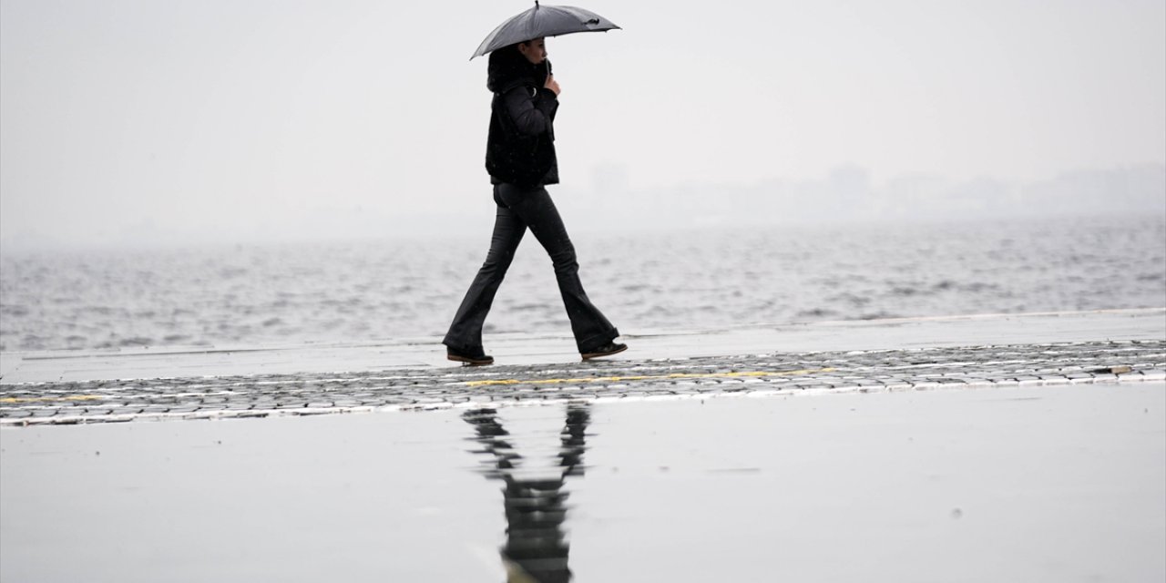 Aydın, İzmir Ve Muğla İçin Şiddetli Yağış Uyarısı