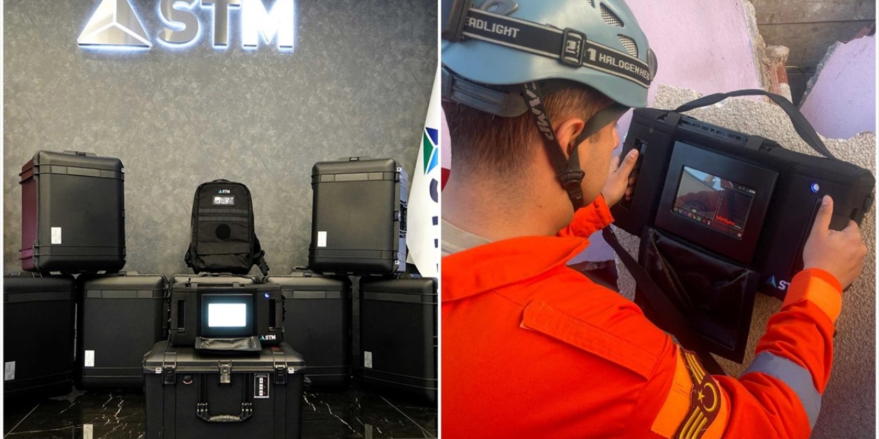 Arama Kurtarmada TSK'ya Milli Sistem