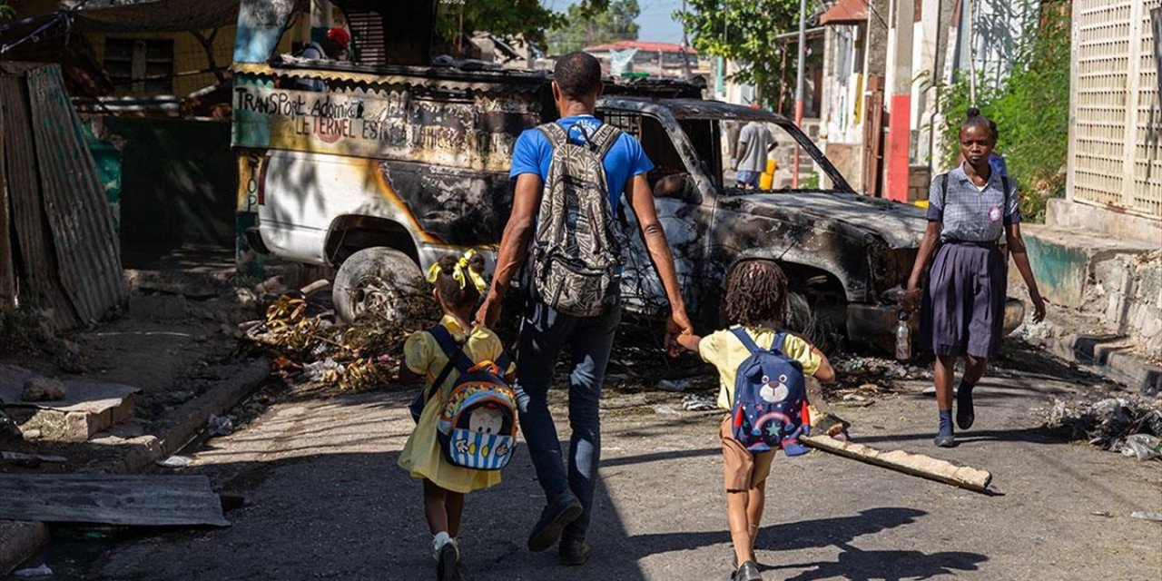 Haiti'de Son Birkaç Günde 11 Bin Kişi Çete Şiddeti Nedeniyle Evlerini Terk Etti