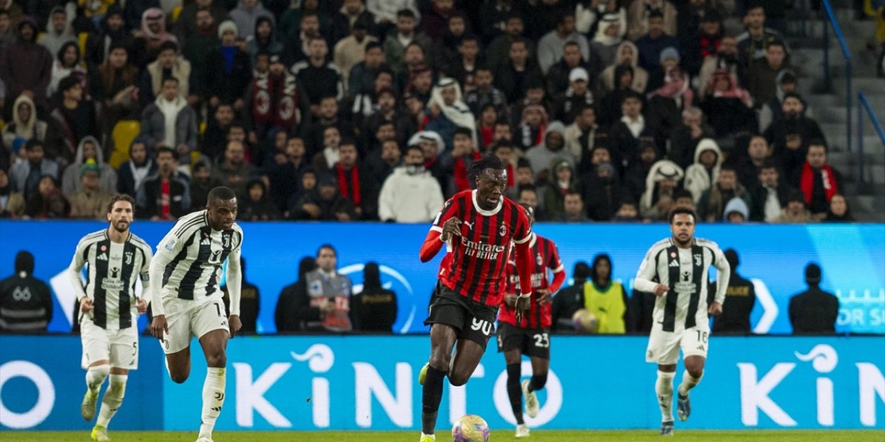 Kenan Yıldız'ın Golü İtalya Süper Kupası Yarı Finalinde Juventus'a Yetmedi