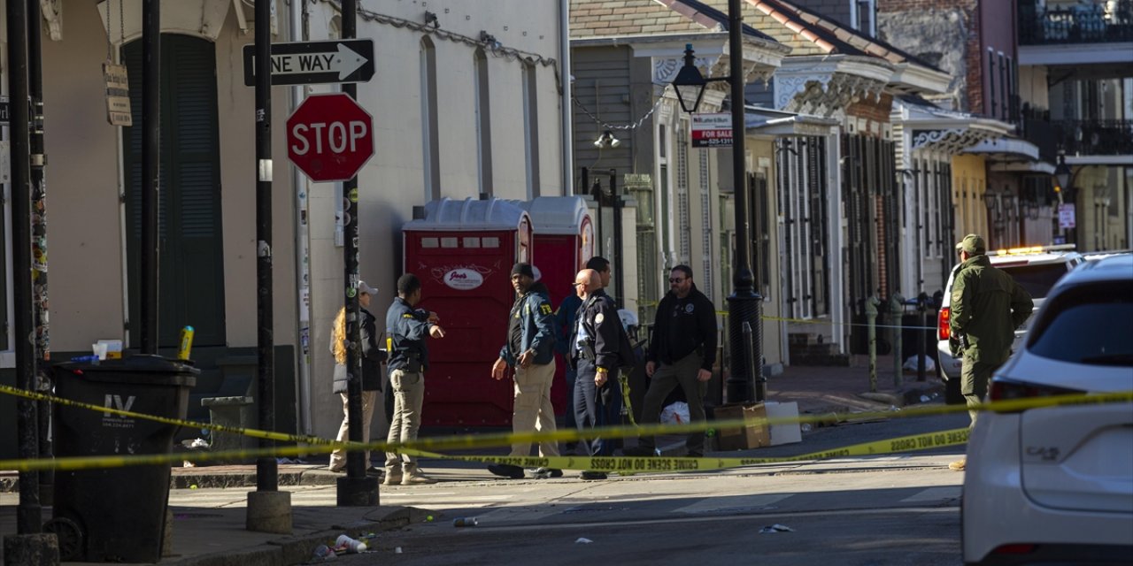 FBI, New Orleans'takine Benzer Saldırı İhtimaline Karşı Kolluk Kuvvetlerini Uyardı