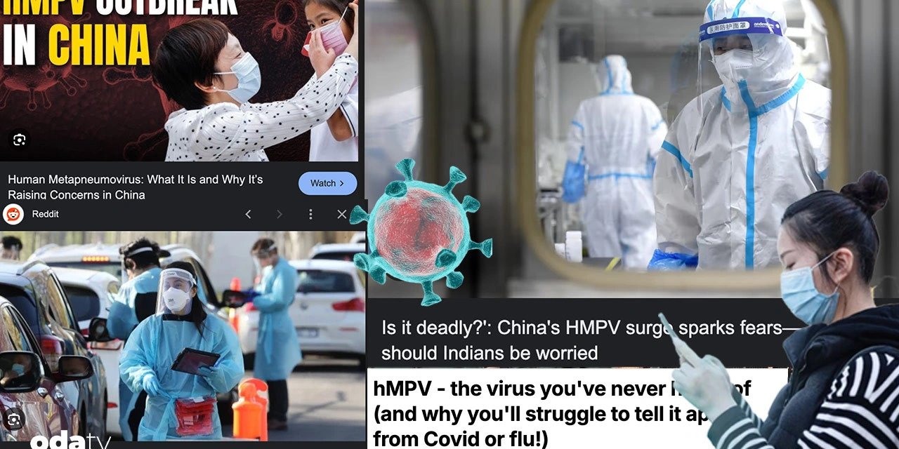 Küresel Medya Panik Butonuna Bastı: Pimi Çekilen Bomba HMPV..