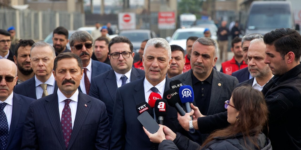 Ticaret Bakanı Bolat: Suriye'ye 40 Bine Yakın Geri Dönüş Gerçekleşti