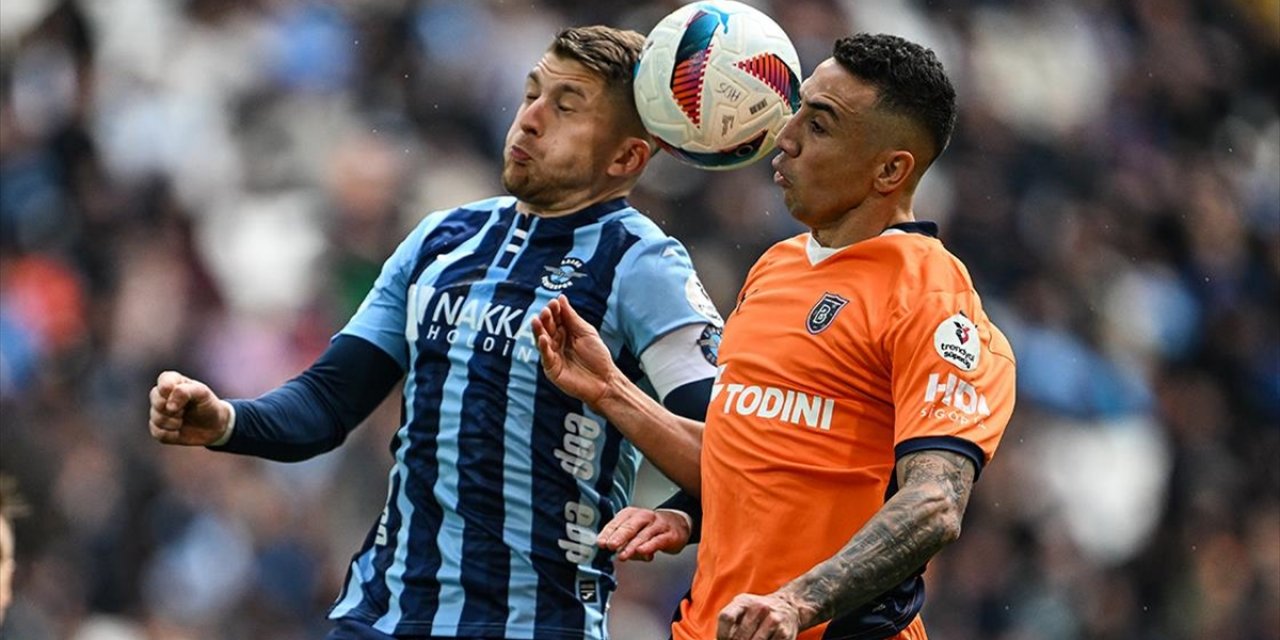 Rams Başakşehir Adana Demirspor'u 1-0 Mağlup Etti