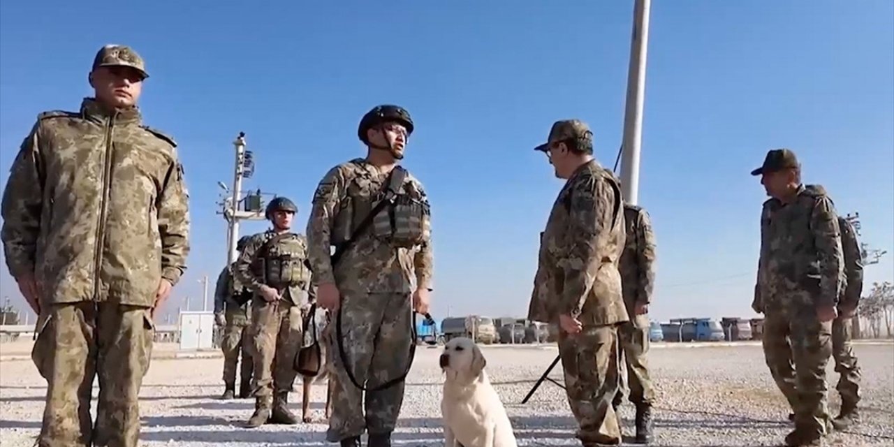 Kara Kuvvetleri Komutanı Orgeneral Bayraktaroğlu, Kilis ve Şanlıurfa'da İncelemelerde Bulundu