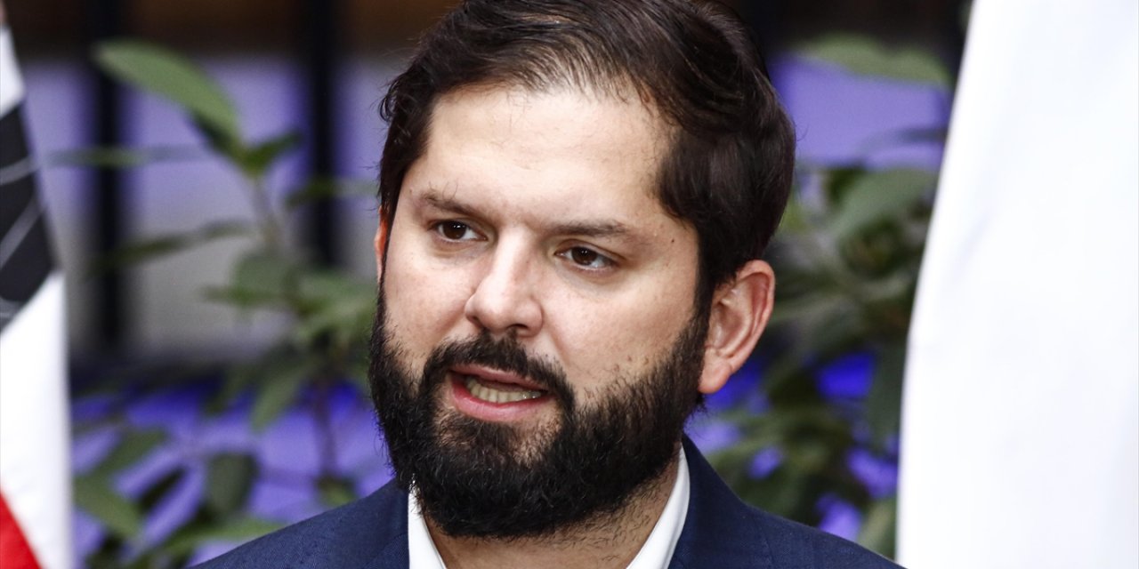 Şili Devlet Başkanı Boric, Amerika Kıtasından Güney Kutbu'nu Ziyaret Eden İlk Lider Oldu