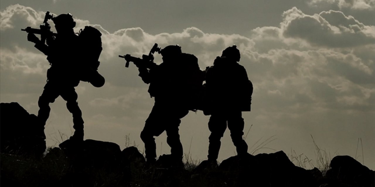 Irak'ın Kuzeyinde Tespit Edilen 10 PKK'lı Terörist Etkisiz Hale Getirildi