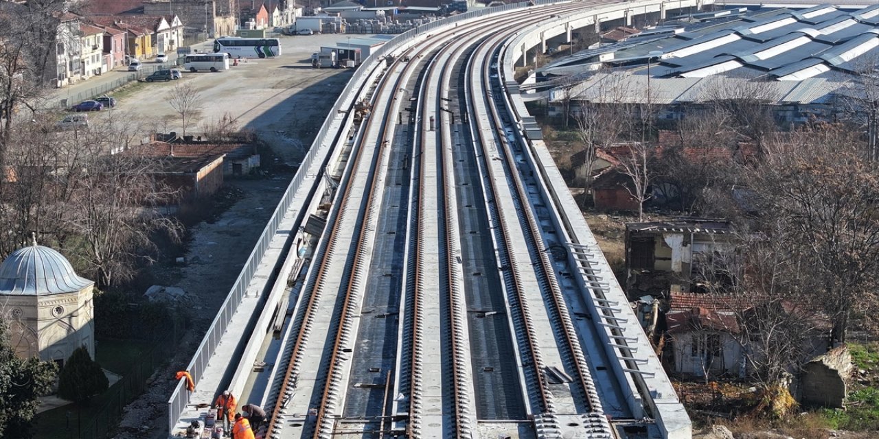 Halkalı-Kapıkule Hızlı Tren Projesi'nin İlk Etabında Kısa Sürede Test Sürüşlerine Başlanacak