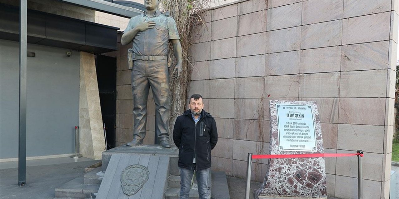 İzmir Adliyesi Otopark Görevlisi, Şehit Fethi Sekin'i Anlattı