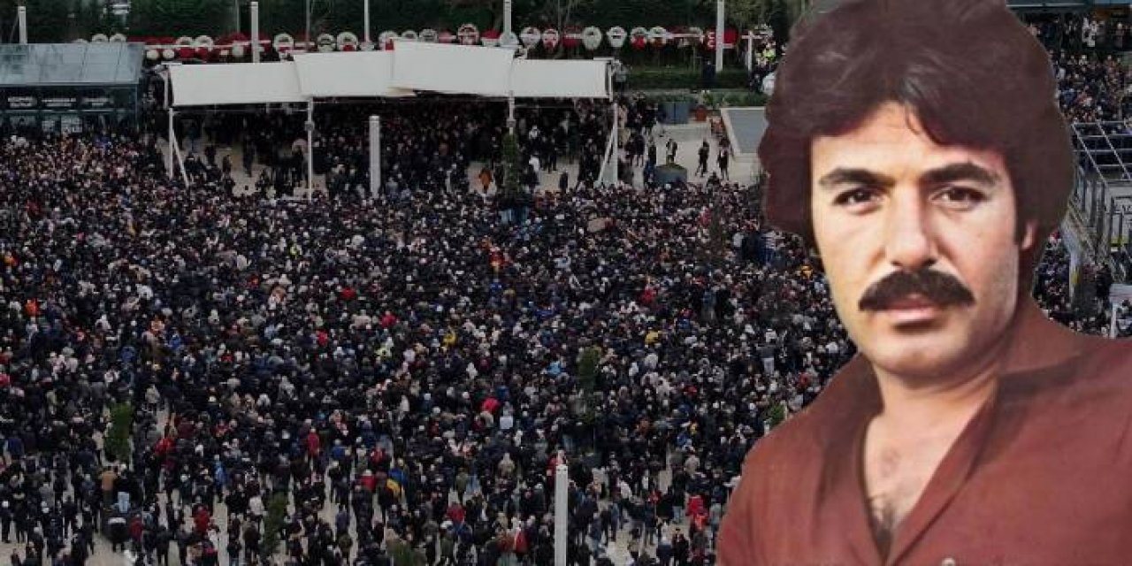 Ferdi Tayfur'un Cenazesinde İzdiham!