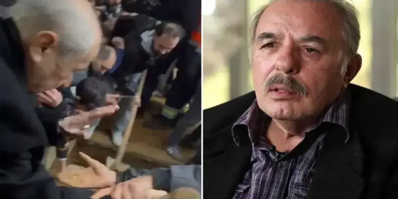 Bahçeli, Ferdi Tayfur'a Böyle Veda Etti...