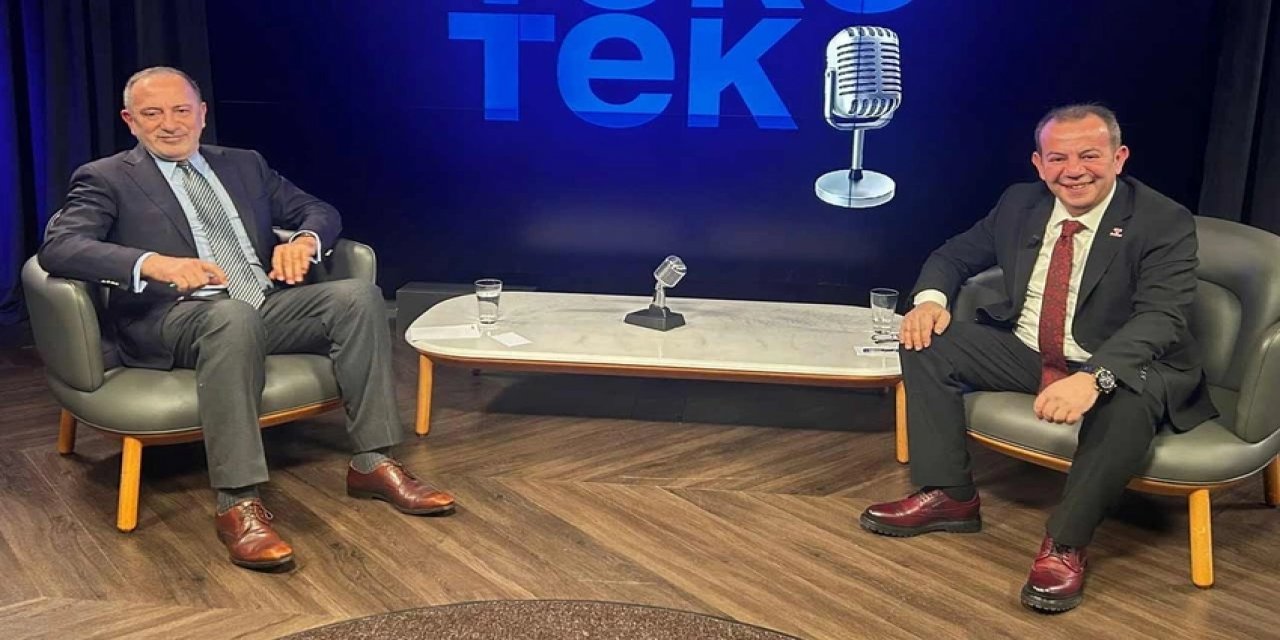 CHP'li Bolu Belediye Başkanı Tanju Özcan Hakkında Soruşturma!