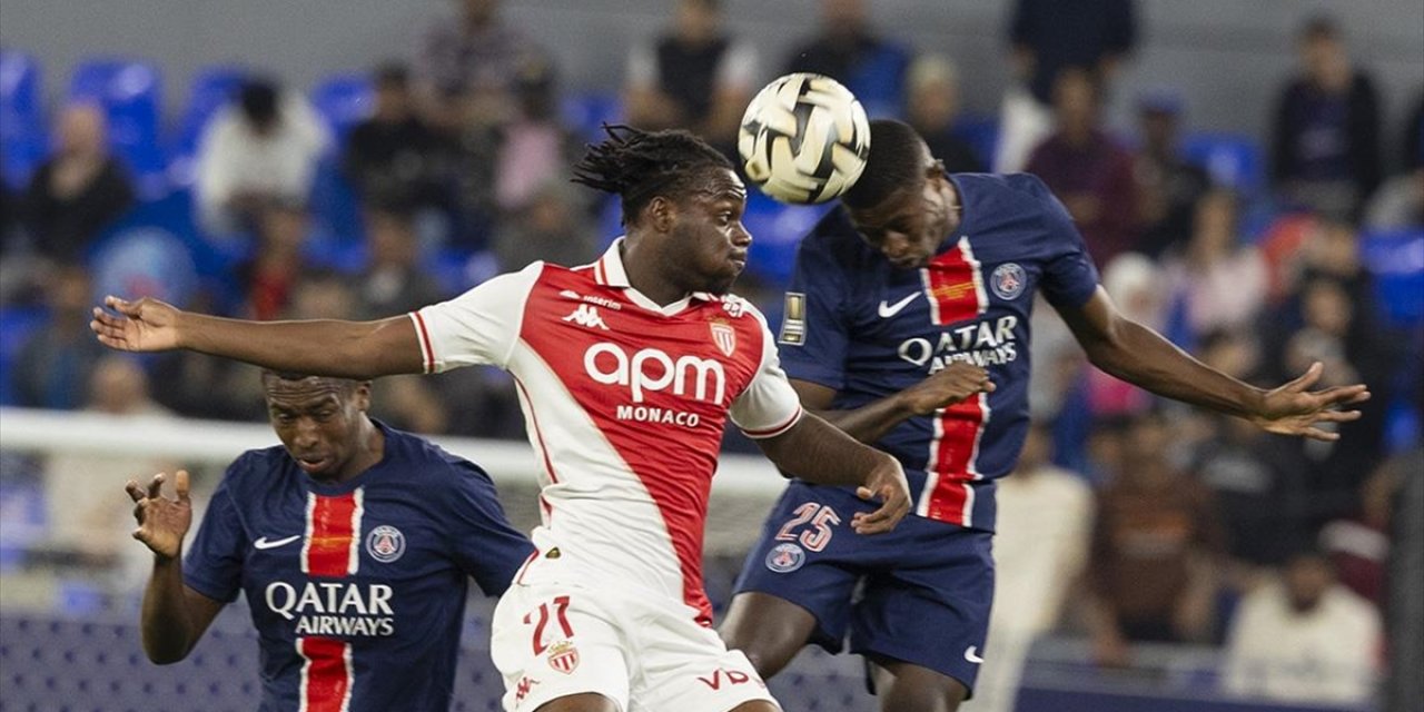 Fransa Süper Kupası'nı Paris Saint Germain Kazandı