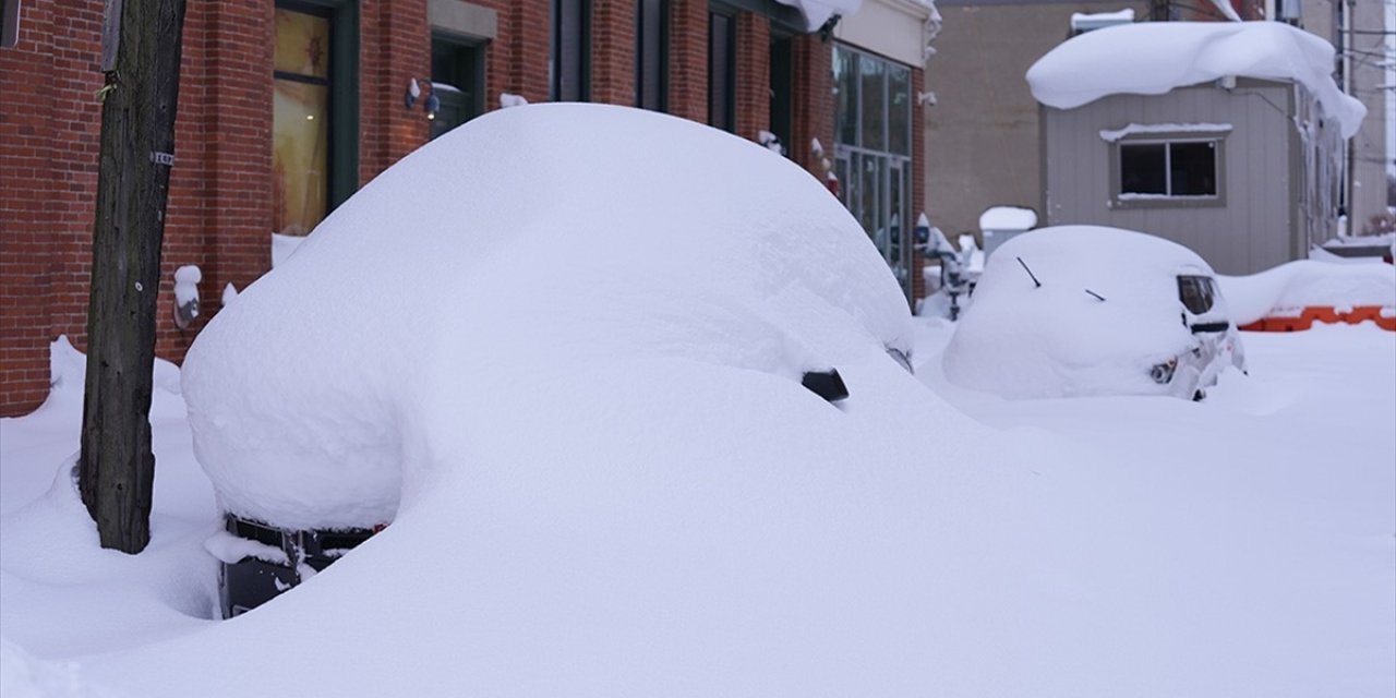 ABD'de Ağır Kış Şartları Nedeniyle 5 Eyalette Olağanüstü Hal İlan Edildi