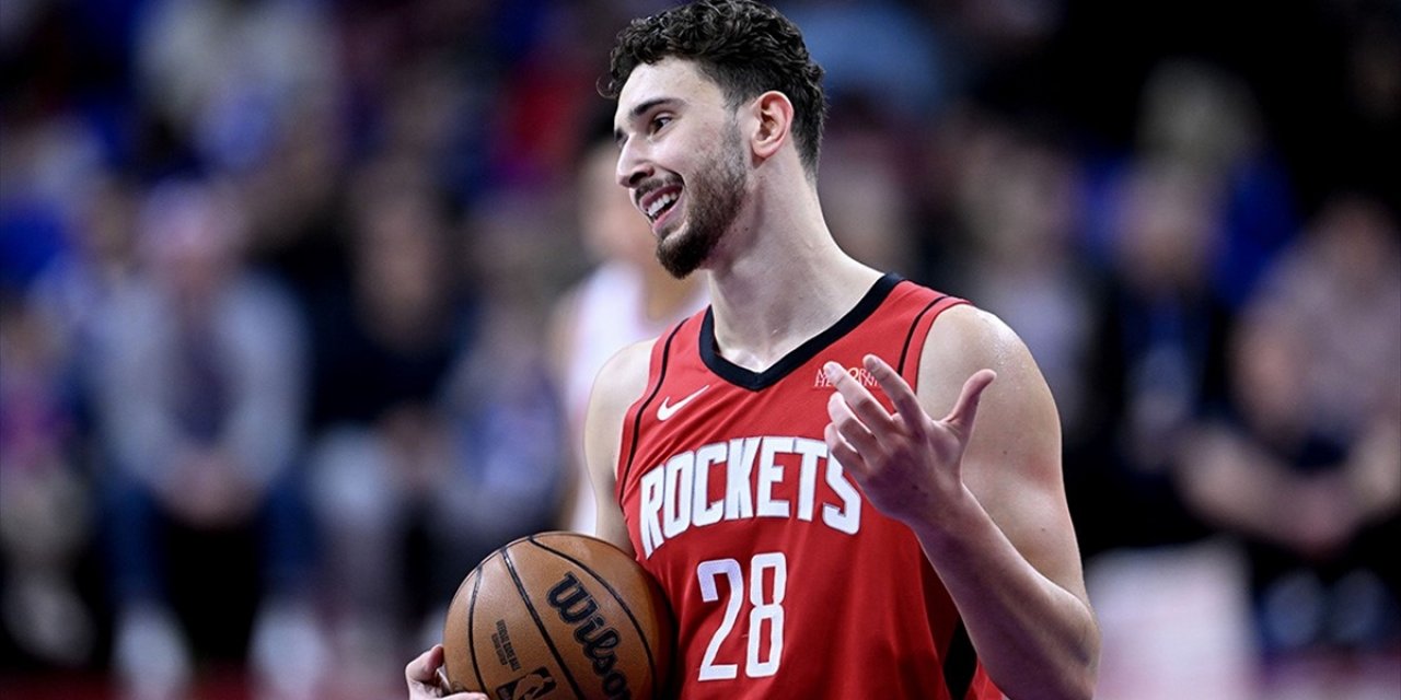 NBA'de Alperen Şengün'ün 14 Sayı Attığı Maçta Rockets, Lakers'ı Yendi