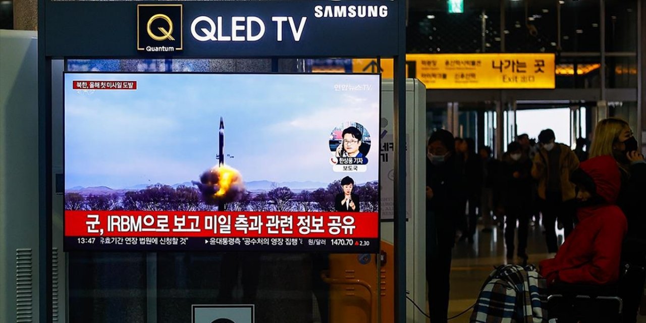 Güney Kore: Kuzey Kore, Doğu Denizi'ne Doğru Hipersonik Olduğu Değerlendirilen Füze Fırlattı