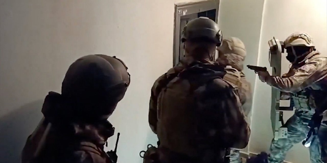 "Narkokapan-5" Operasyonlarında 1713 Şüpheli Yakalandı