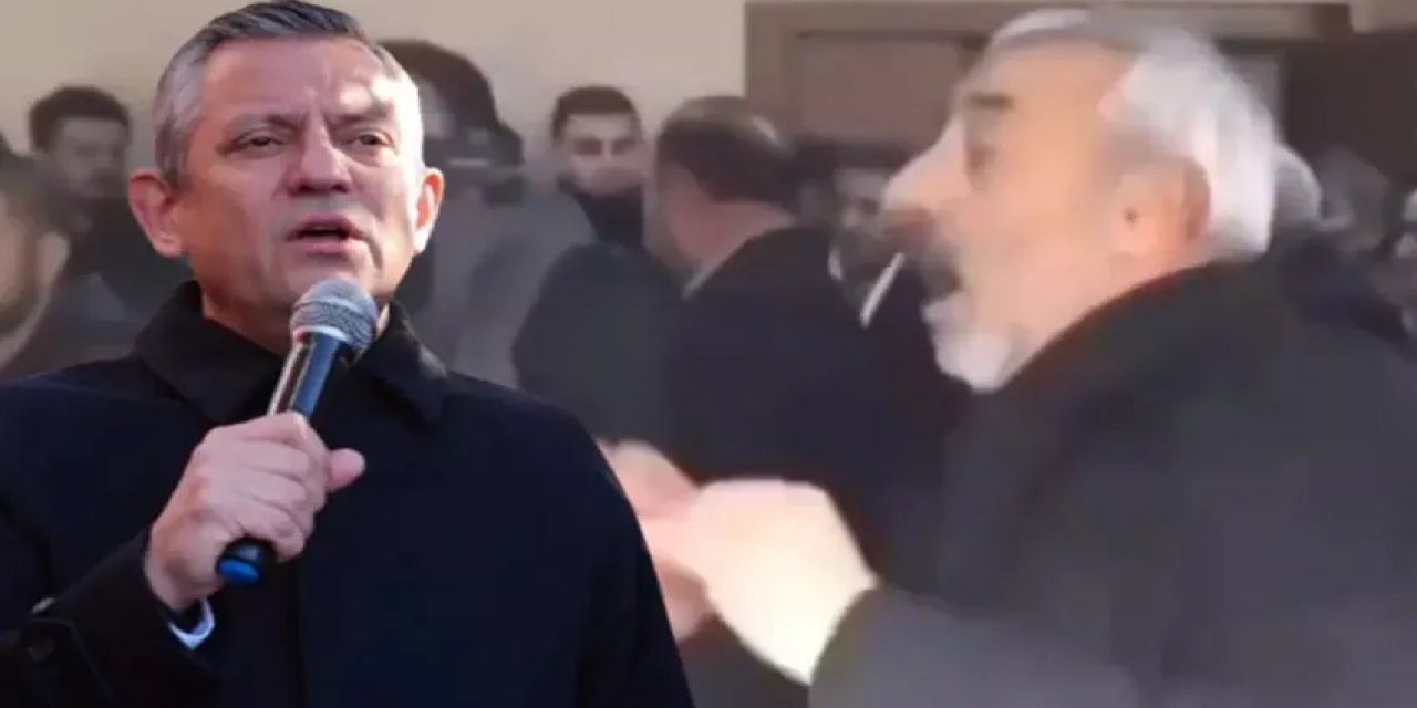 Özgür Özel Vatandaşın Eleştirisine Sert Çıktı! 'Genel Başkan Konuşuyor Dinlesene…'