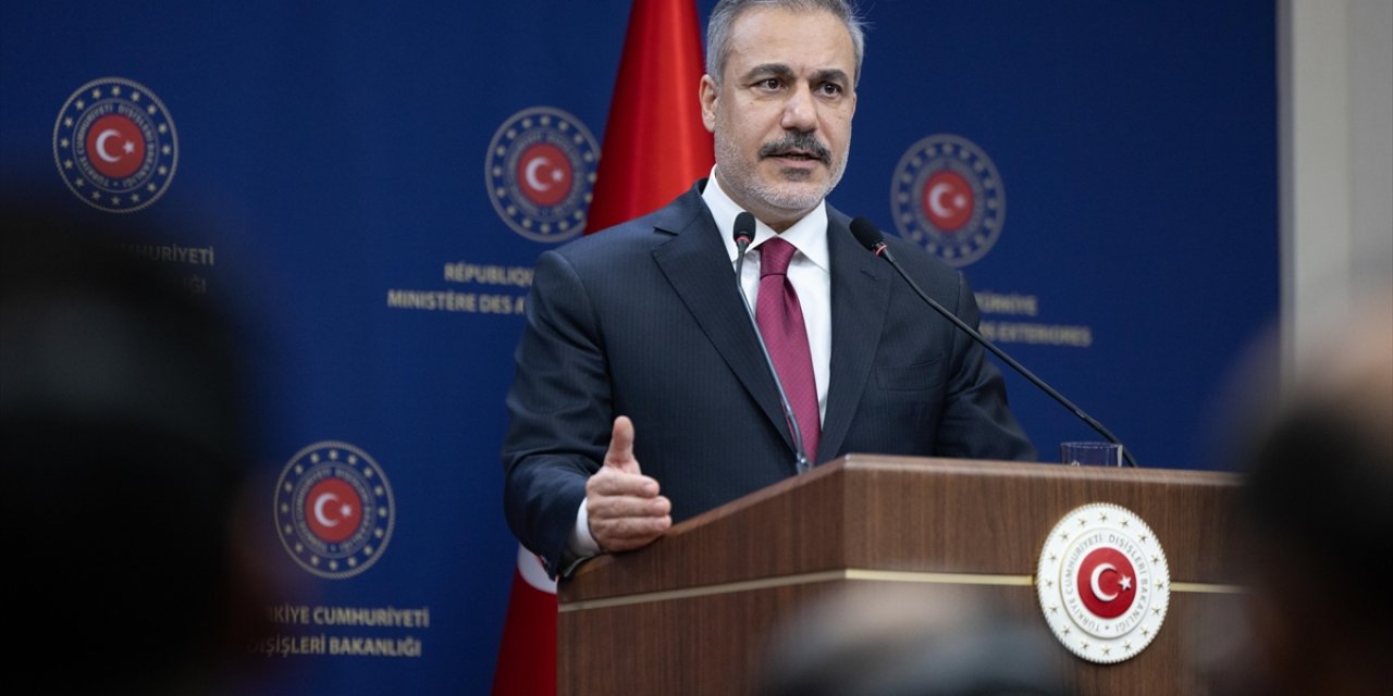 Dışişleri Bakanı Fidan: Deaş Müslüman Toplumlar İçin Bir Zehirdir