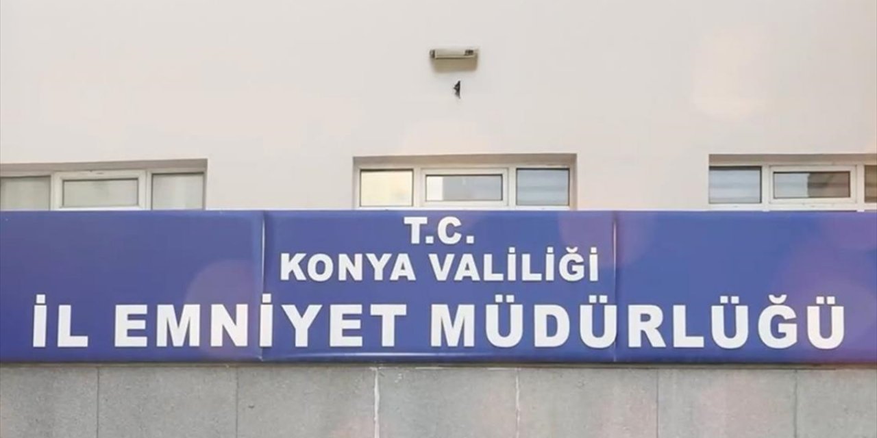 Konya Emniyet Müdürlüğü'ne Maksut Yüksek Atandı