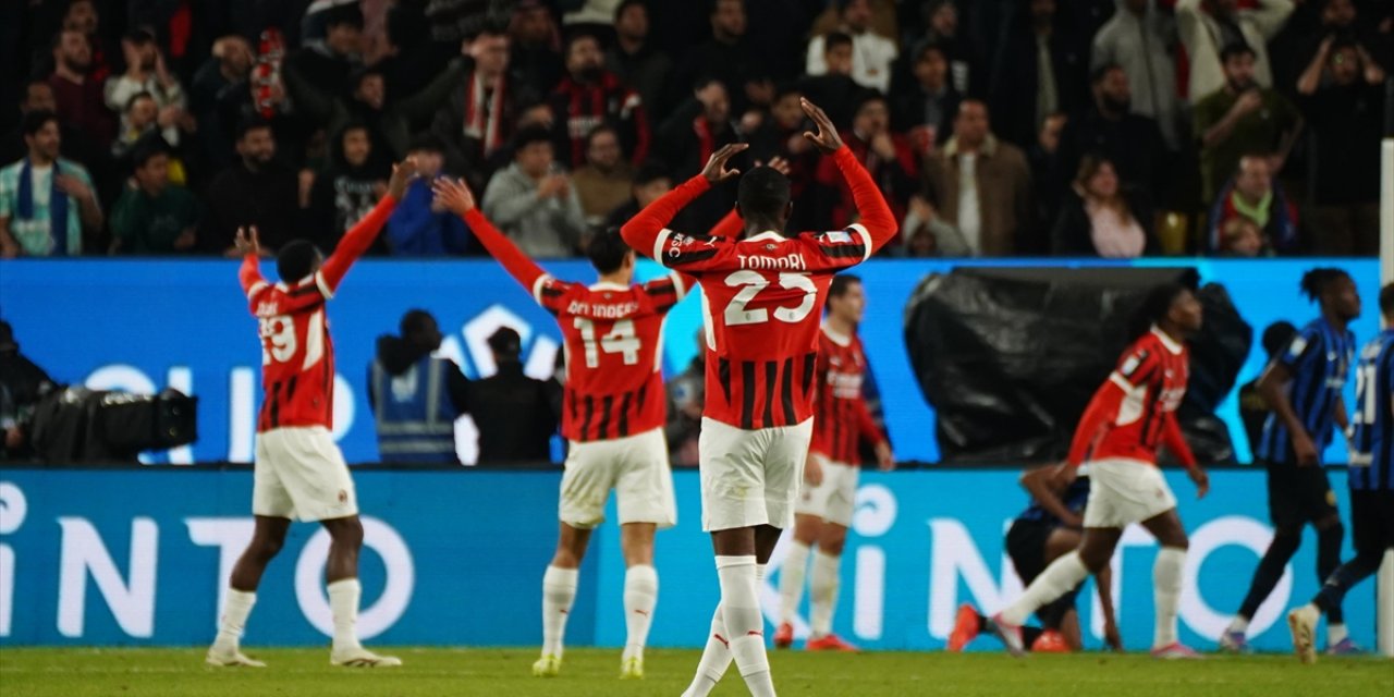 İtalya Süper Kupası'nı Milan Kazandı
