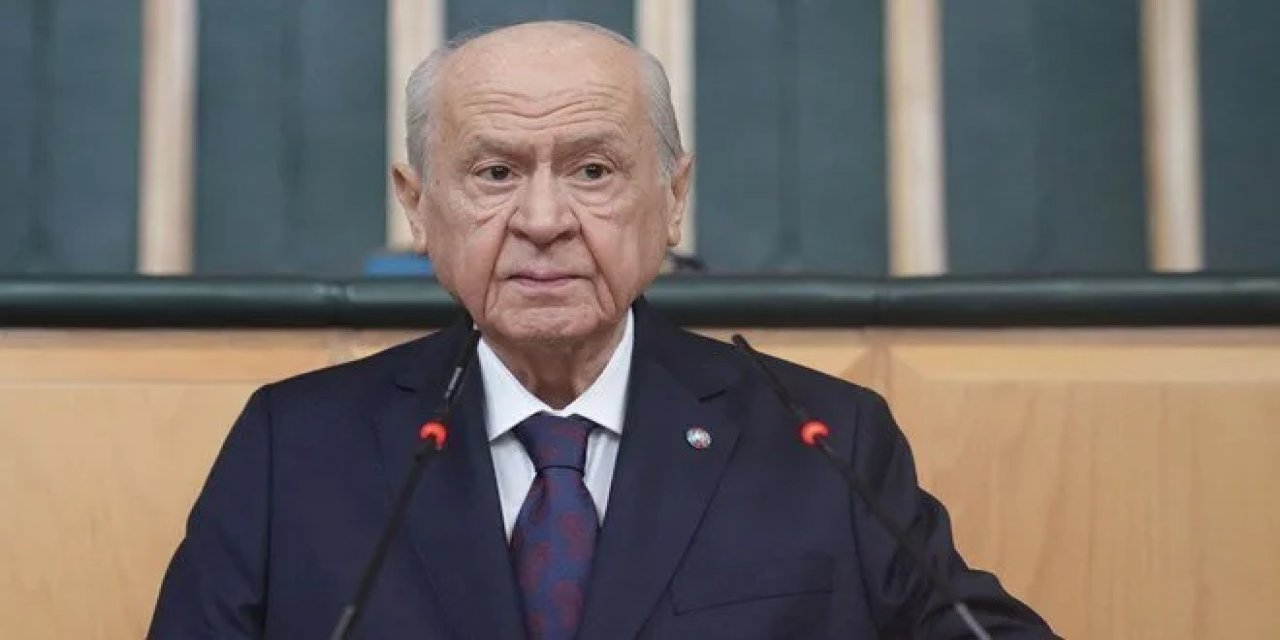Bahçeli'den DEM'e Gazze Yanıtı: Gazze Zaten İçimizde