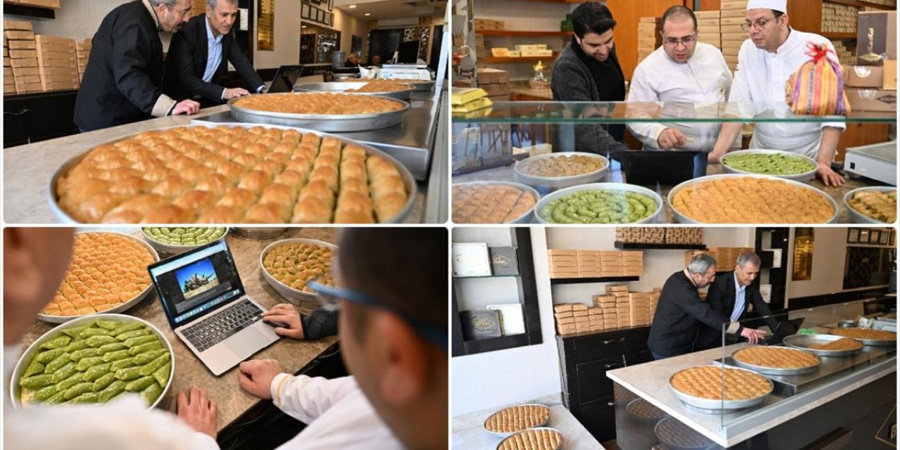 Gaziantepli Baklavacıların Favorisi "Armut Piş" Oldu