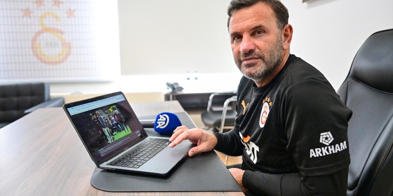Galatasaray Teknik Direktörü Okan Buruk'un Tercihi "Buruk Bakış" Oldu