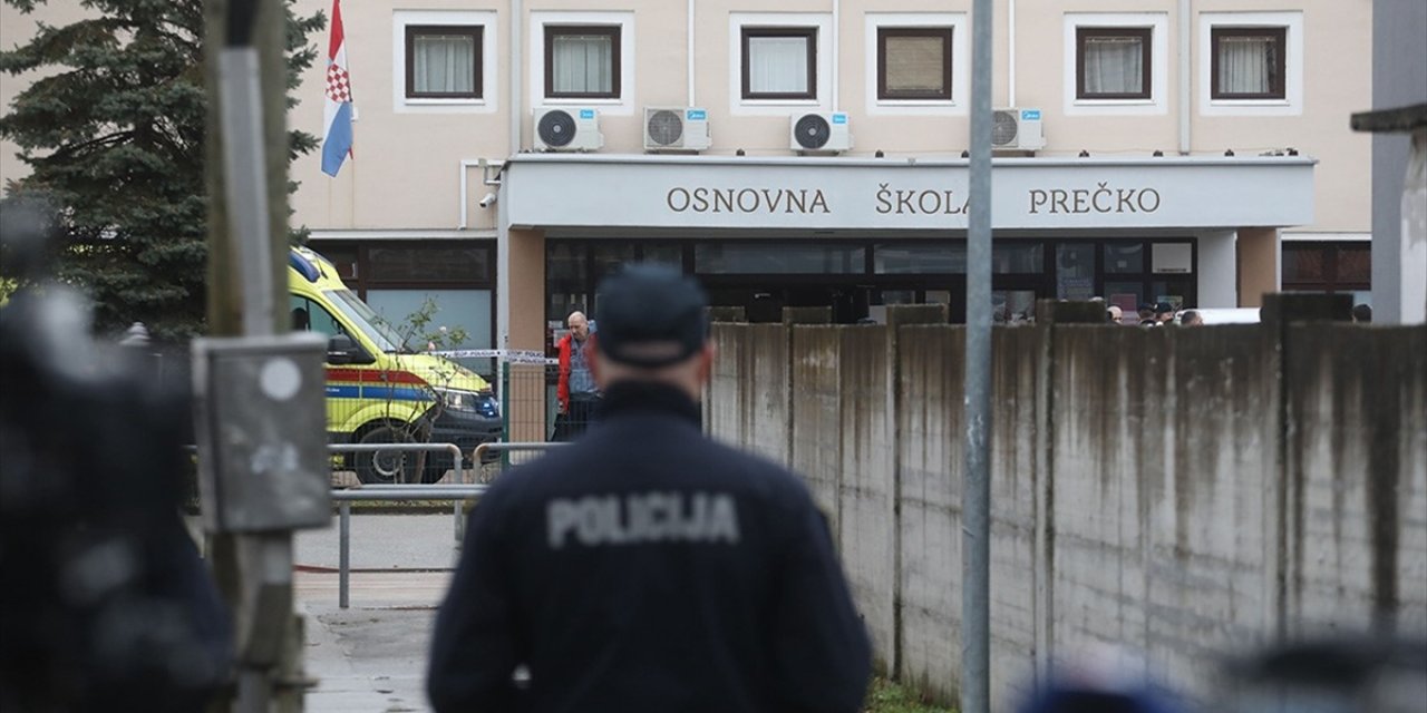 Hırvatistan'da Yaşan Ölümlü Saldırının Ardından, Okullara Yalnızca Öğrenci ve Personel Girebilecek