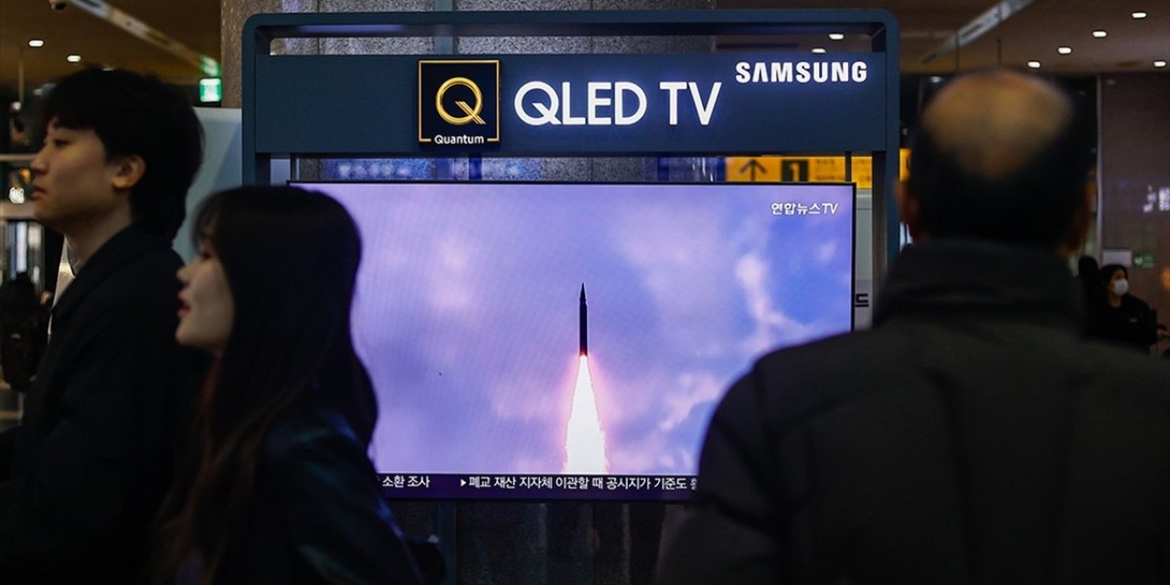 Kuzey Kore "Yeni Tip Hipersonik Balistik Füze" Fırlattığını Doğruladı