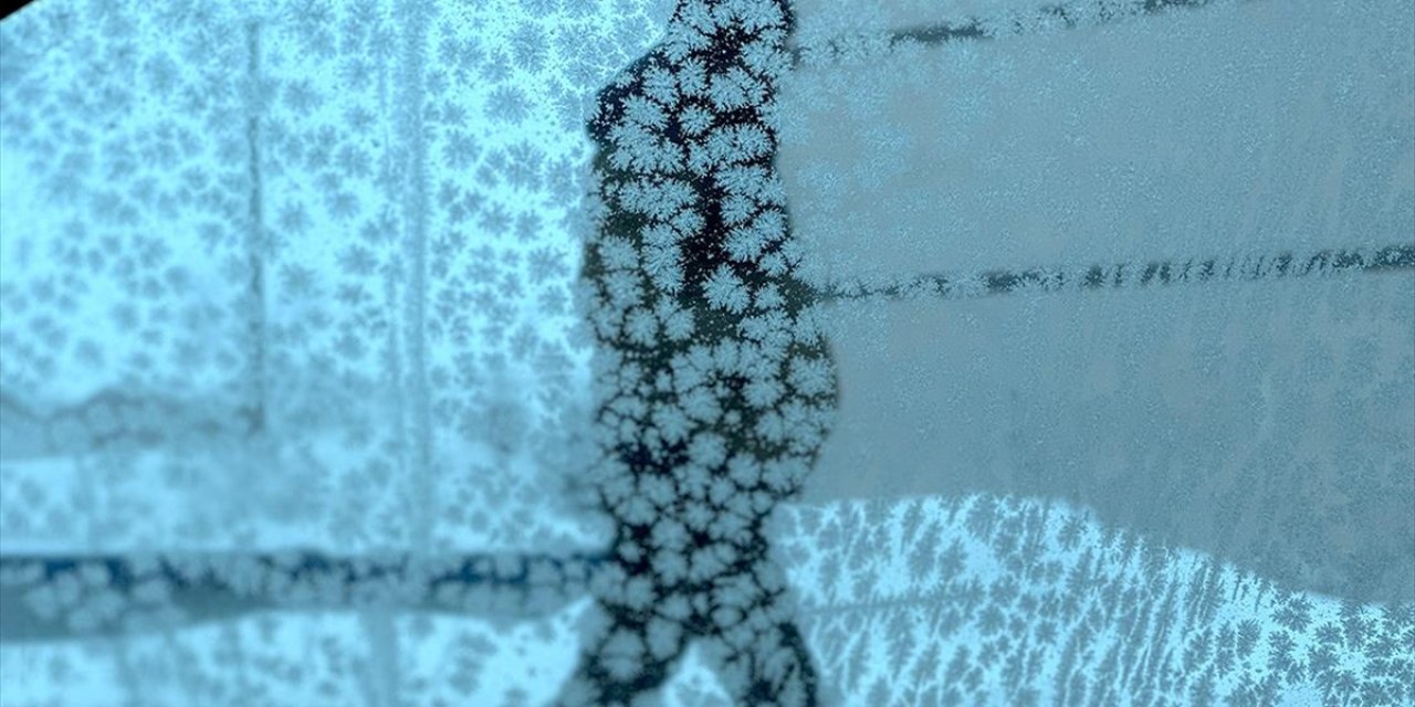 Erzurum, Ardahan, Ağrı İle Kars'ta Yoğun Kırağı ve Buzlanma Oluştu