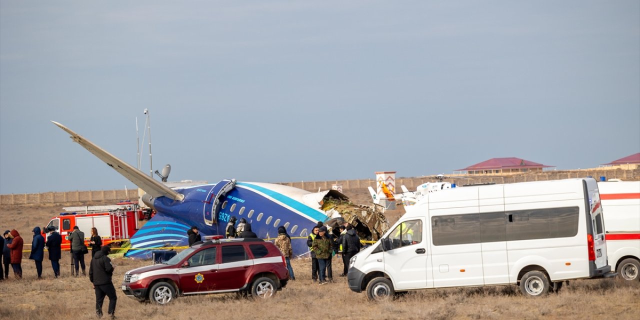 Kazakistan'ın Aktau Yakınlarında Düşen Azerbaycan Uçağının Kara Kutularının Deşifresi Tamamlandı