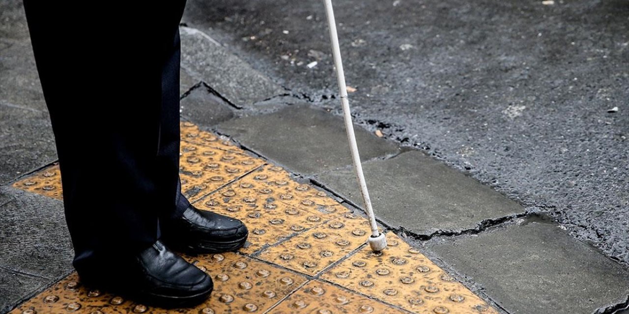 Görme Engellilerden Tihek'e En Fazla Başvuru "Hissedilebilir Yol" İçin Yapıldı