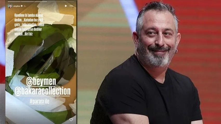 Cem Yılmaz Ünlü Markaya İsyan Etti: 43 Bin Liralık Lamba İçin 43 Milyonluk Zarar!