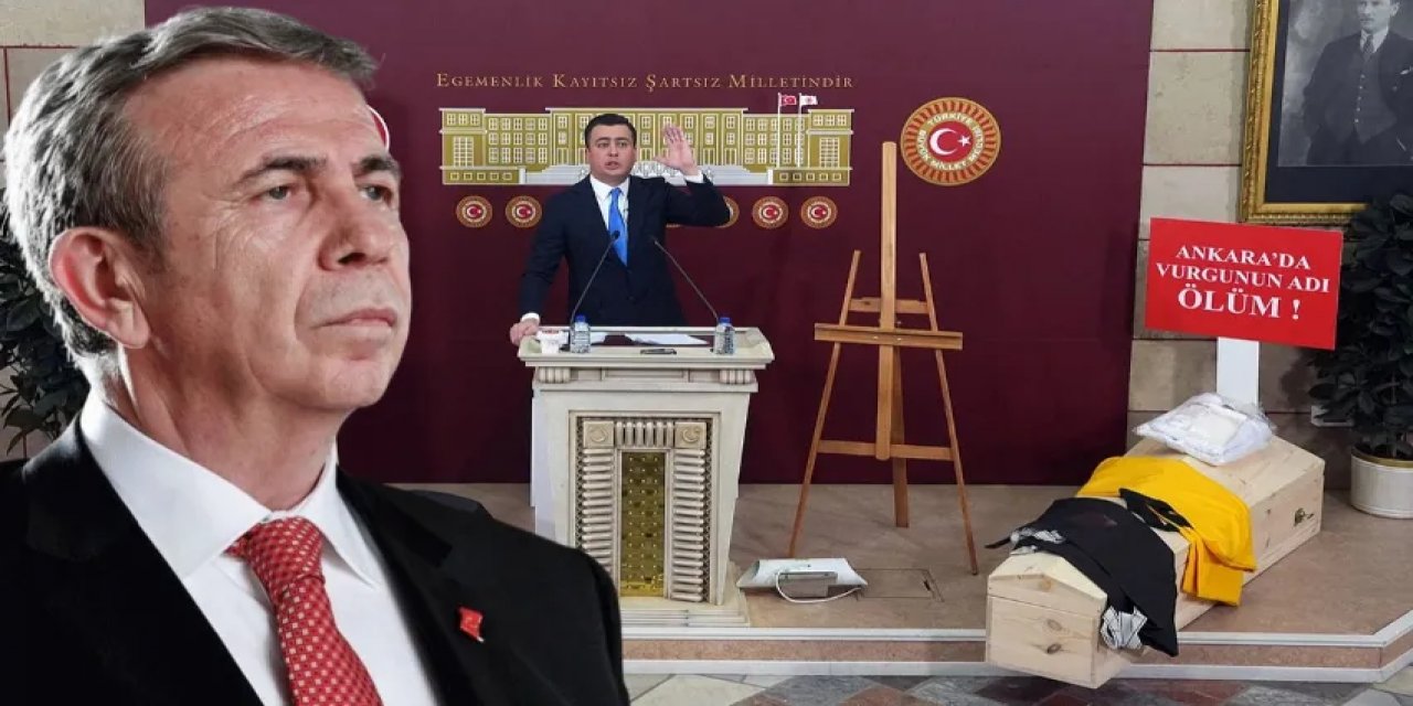 ABB’den Osman Gökçek'in 'Kefen' İddialarına Yanıt: 'Hırsıza Hırsız Olduğunu Unutturursanız...'