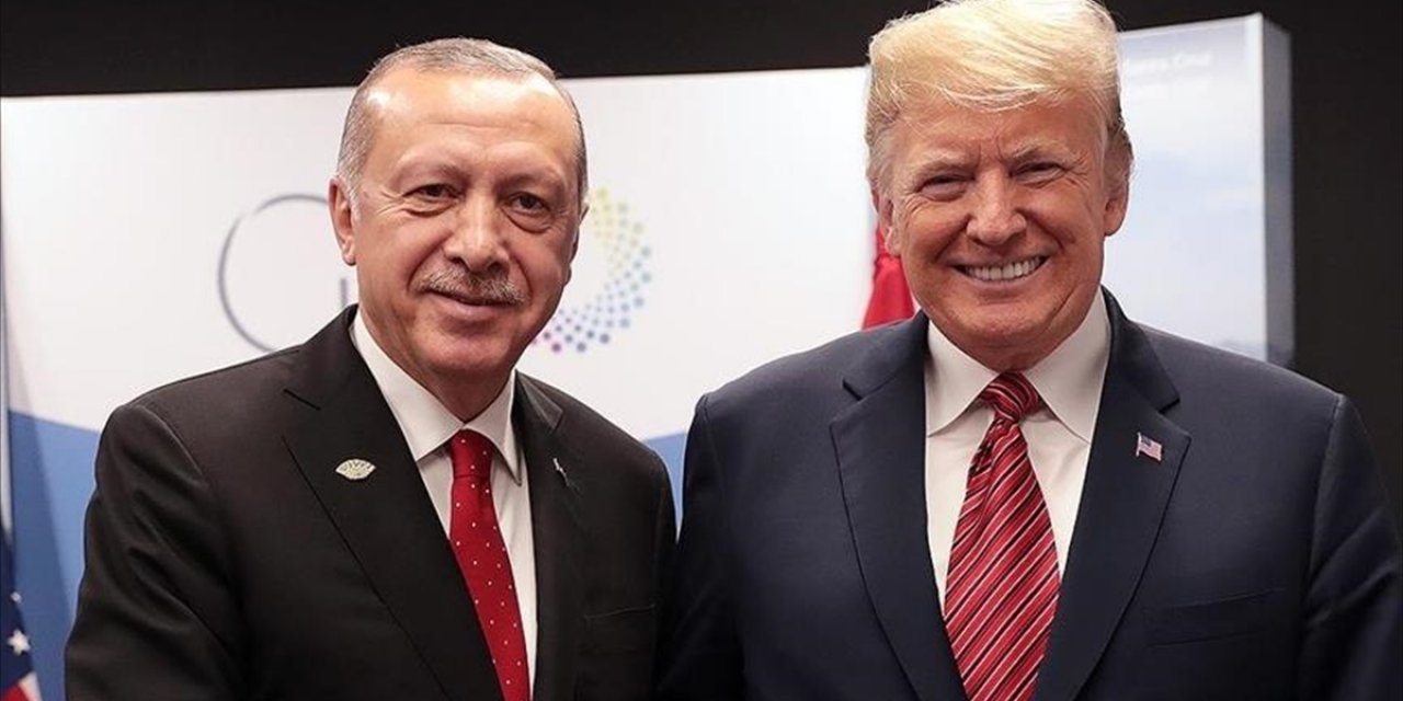 Trump: Cumhurbaşkanı Erdoğan, Benim Dostum ve Saygı Duyduğum Biri