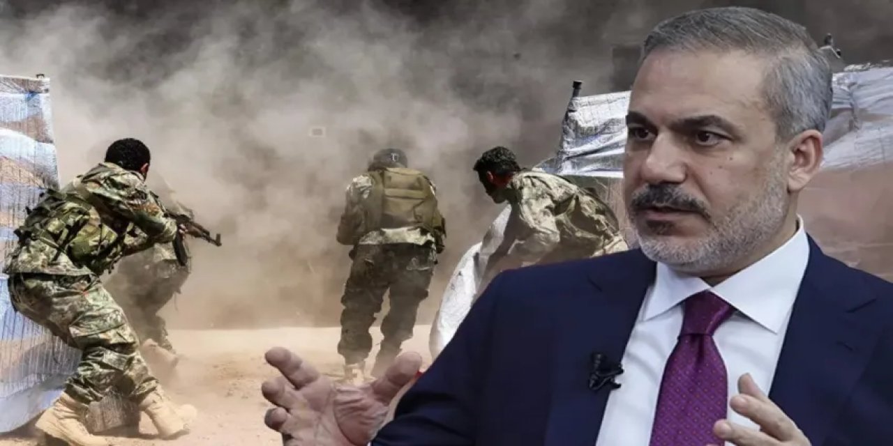 Bakan Fidan'dan YPG'ye Askeri Operasyon Sinyali