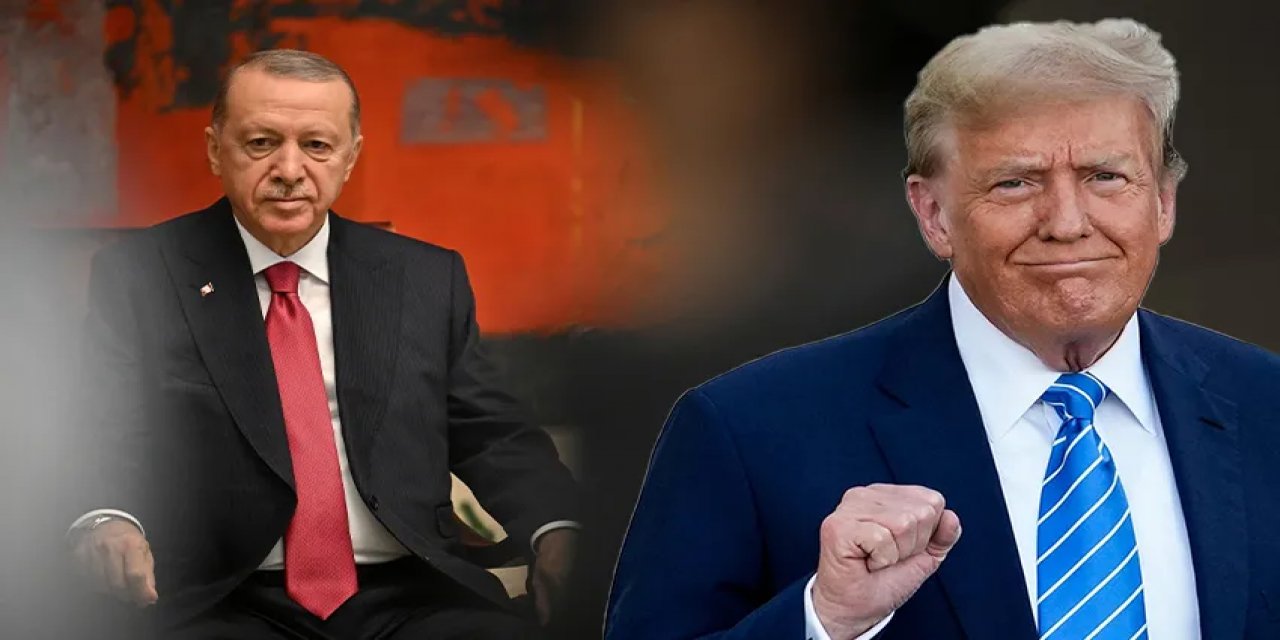 Trump Erdoğan'ı Yine Övdü: "Adamlarını Gönderdi ve Yönetimi Ele Geçirdi"