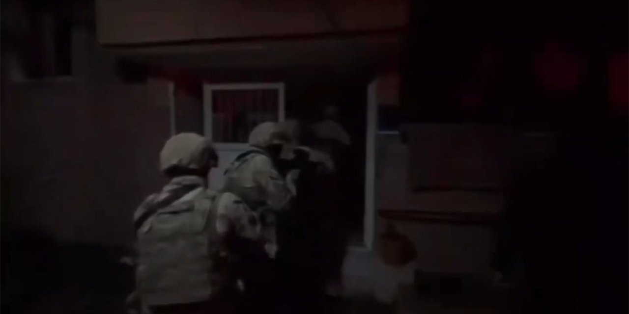 Fetö'ye Yönelik "Kıskaç-33" Operasyonlarında 36 Şüpheli Tutuklandı