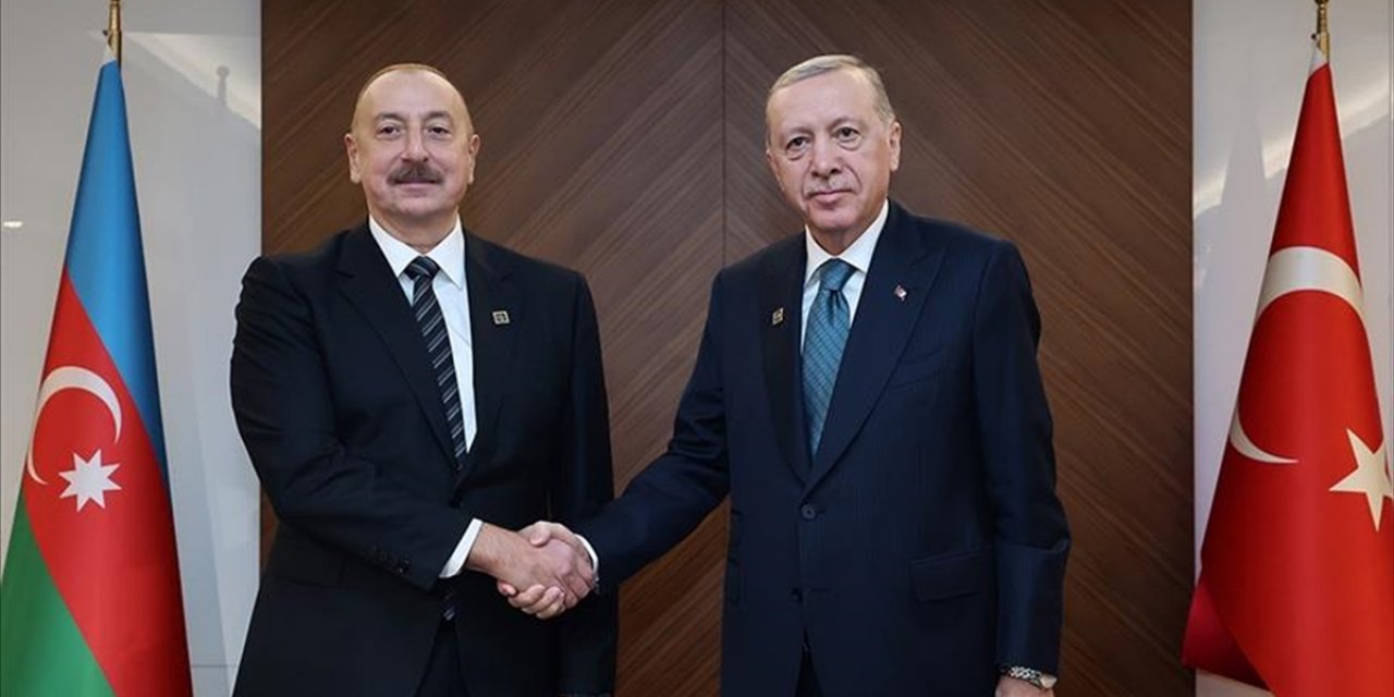 Cumhurbaşkanı Erdoğan, Azerbaycan Cumhurbaşkanı Aliyev İle Telefonda Görüştü