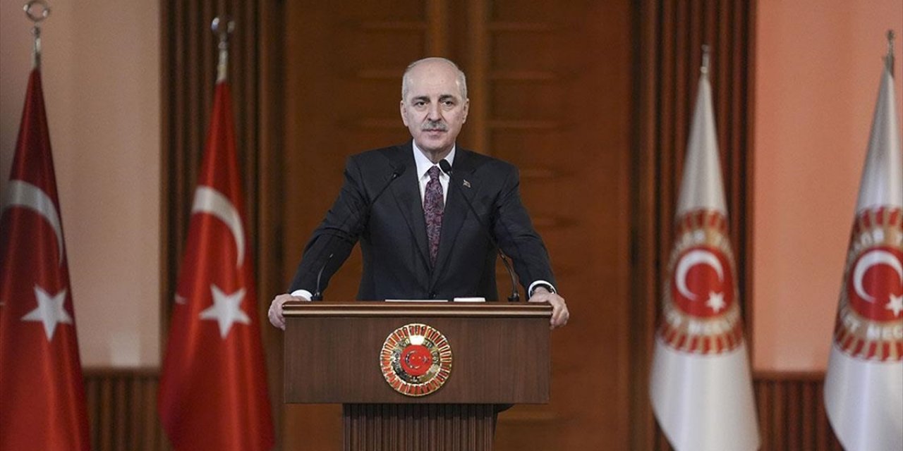 TBMM Başkanı Kurtulmuş: Terörden Arındırılmış Bir Türkiye'yi En Kısa Sürede Tesis Edeceğiz