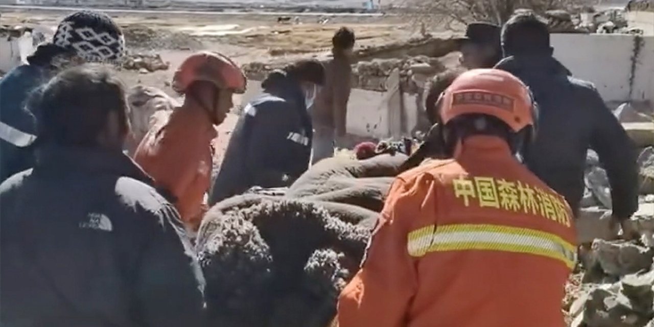 Çin'in Tibet Bölgesinde Meydana Gelen Depremin Ardından 500'den Fazla Artçı Sarsıntı Yaşandı