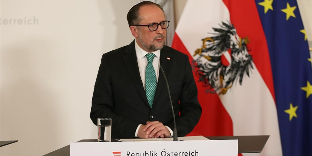 Avusturya'da Dışişleri Bakanı Schallenberg, Ülkenin Geçici Başbakanı Olarak Açıklandı