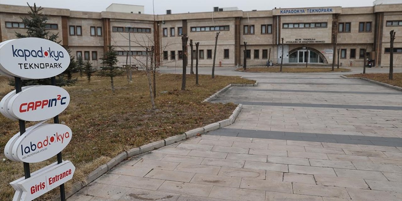 Kapadokya Teknopark 2024'te 1,2 Milyon Dolarlık İhracat Yaptı