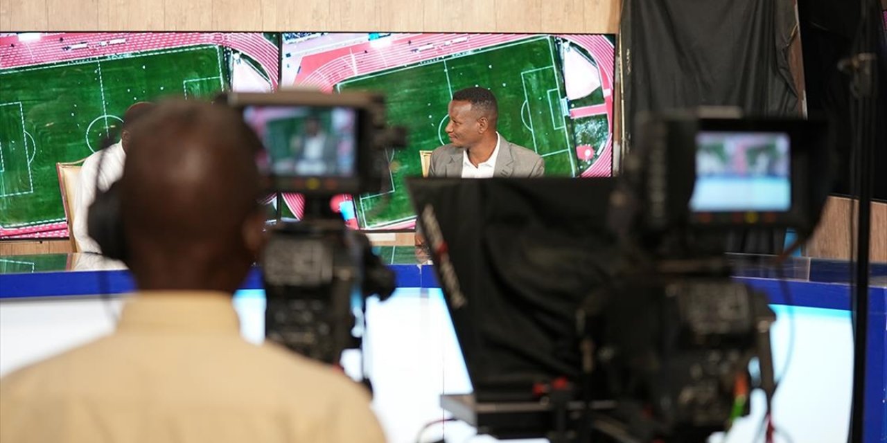 Sudan Ulusal Televizyonu Zorluklara Rağmen Yeni Yerinde Yayınını Sürdürüyor