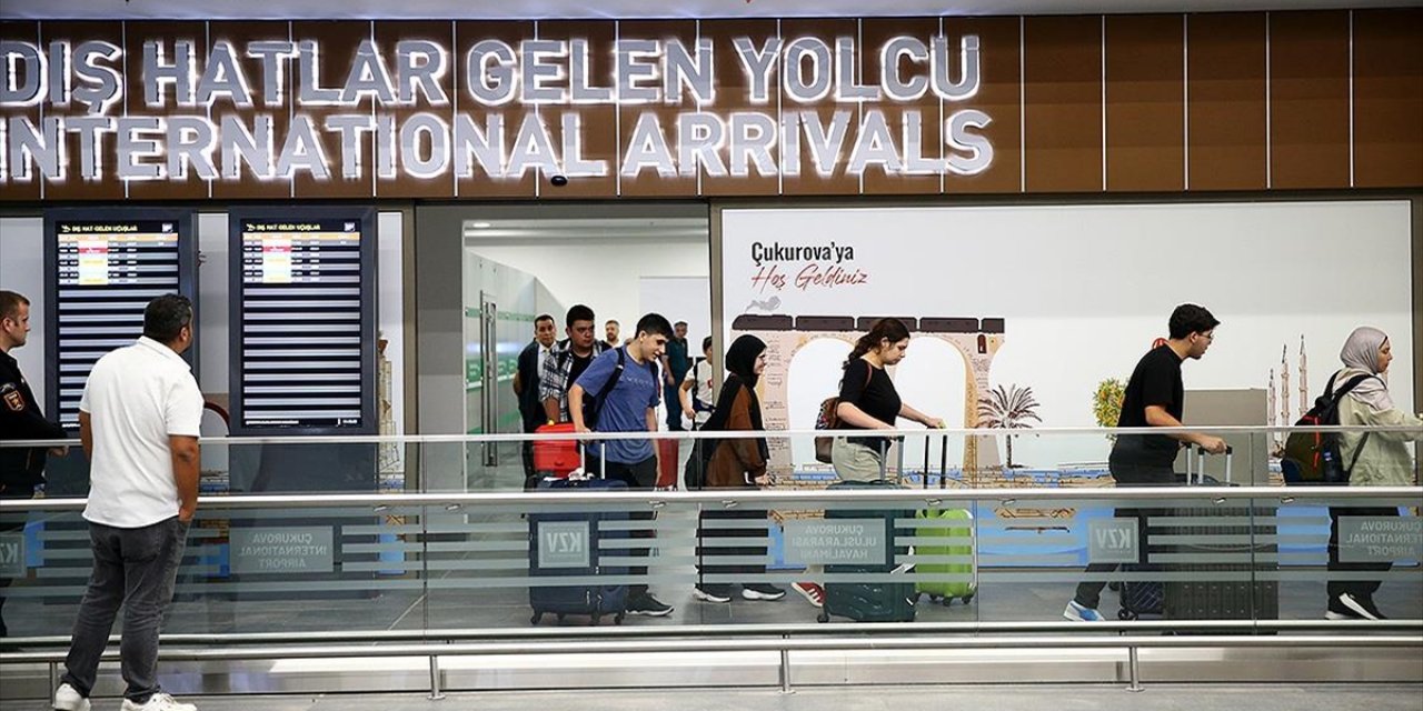 Çukurova Uluslararası Havalimanı 5 Ayda 2 Milyondan Fazla Yolcuya Hizmet Verdi