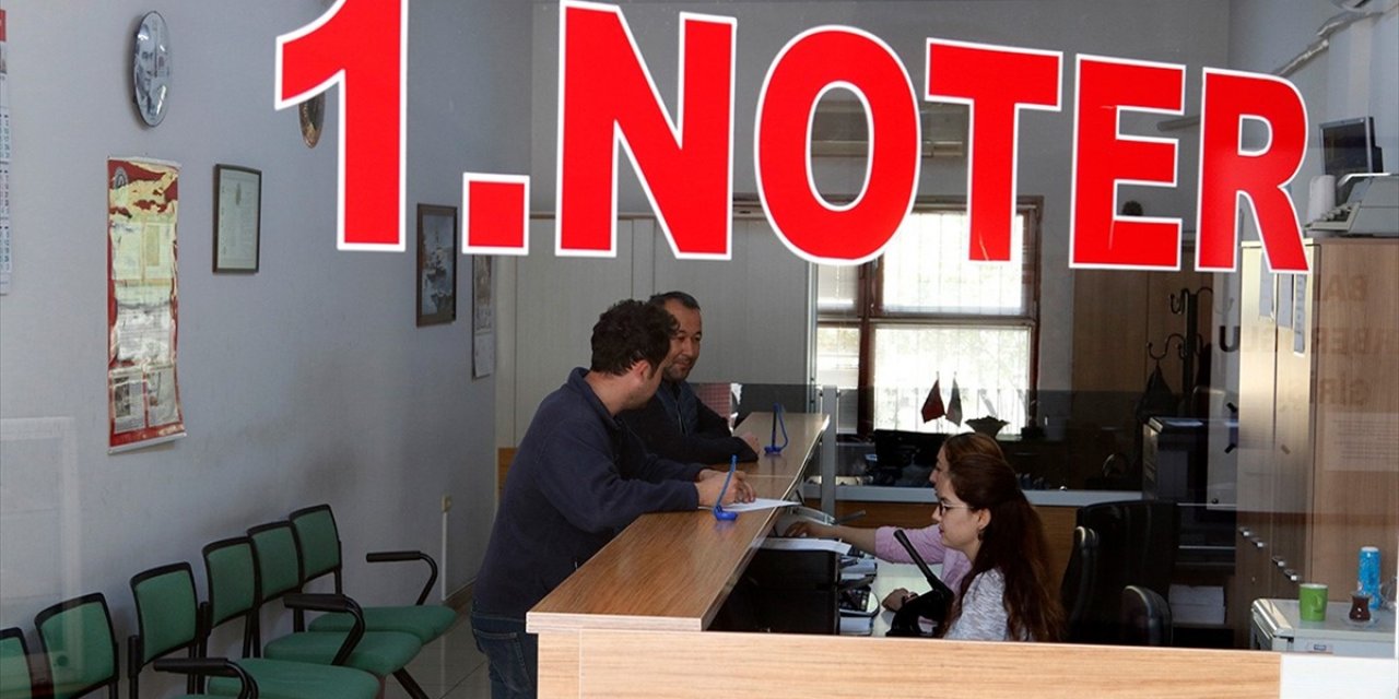 Noterlik Sayısı 2 Bin 383'e Yükseldi