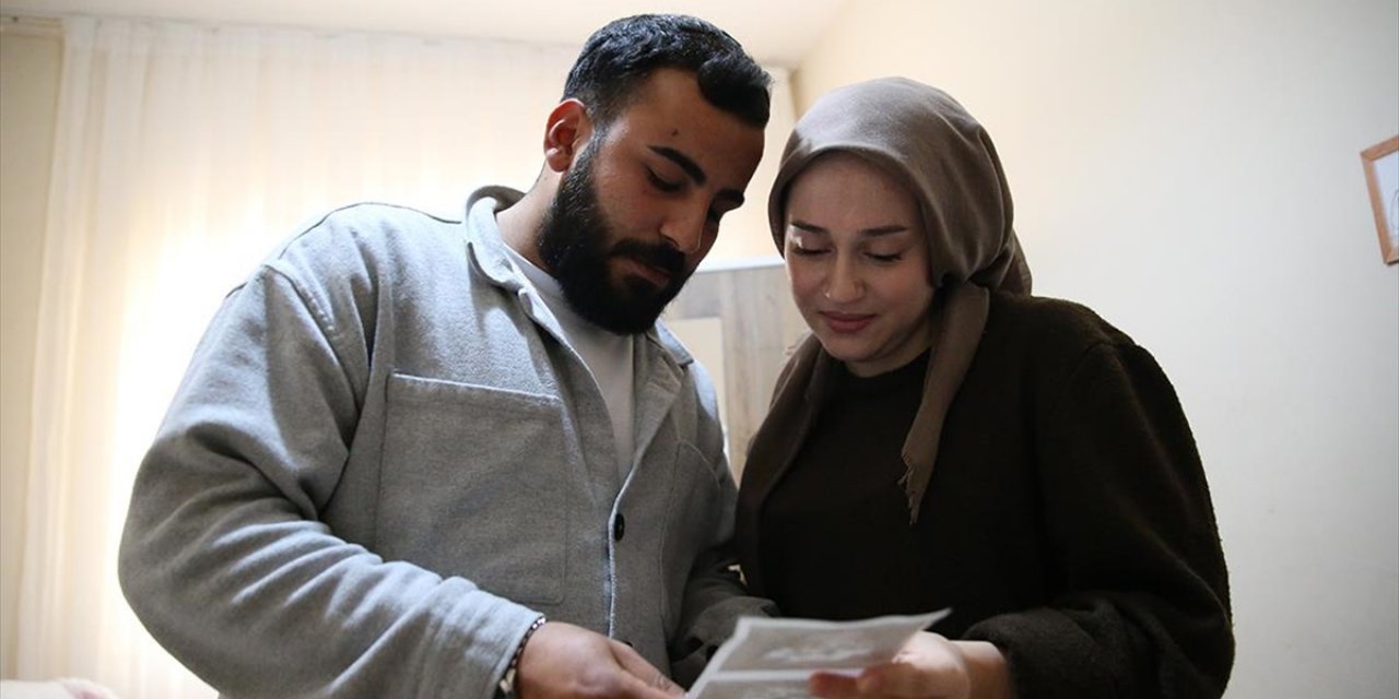 Evlilik Kredisiyle Yuva Kuran Depremzede Çift, Bebeklerini Kucaklarına Almaya Hazırlanıyor