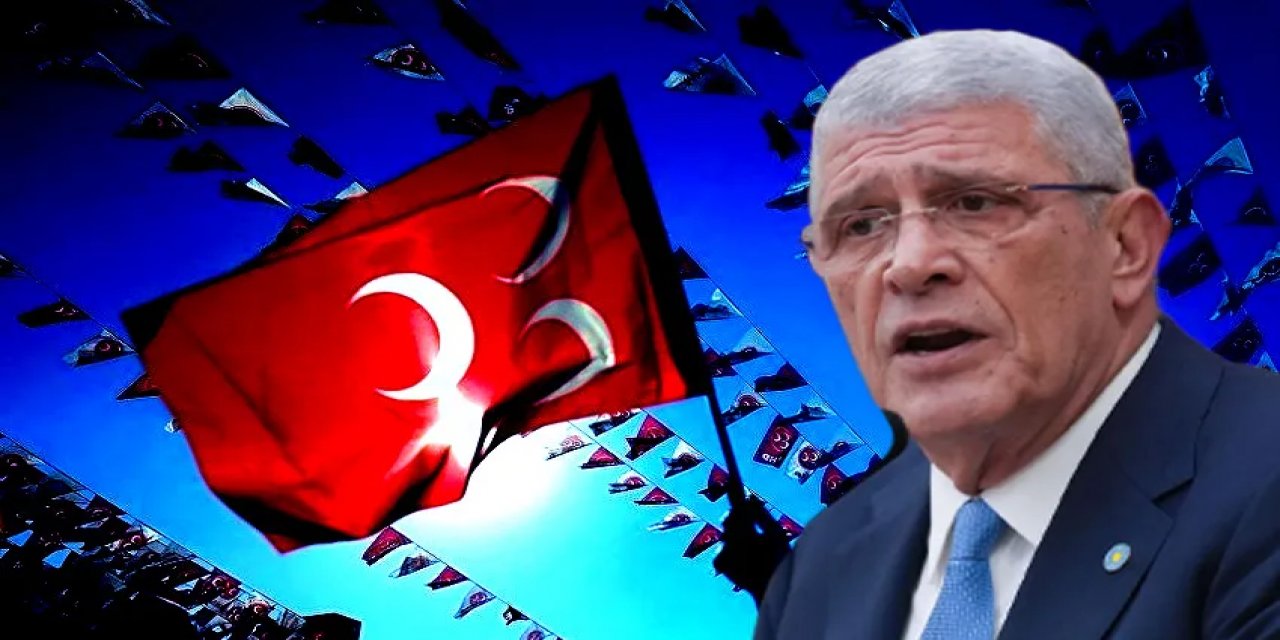 MHP'den Dervişoğlu'na Çok Sert 'Topaç' Yanıtı!