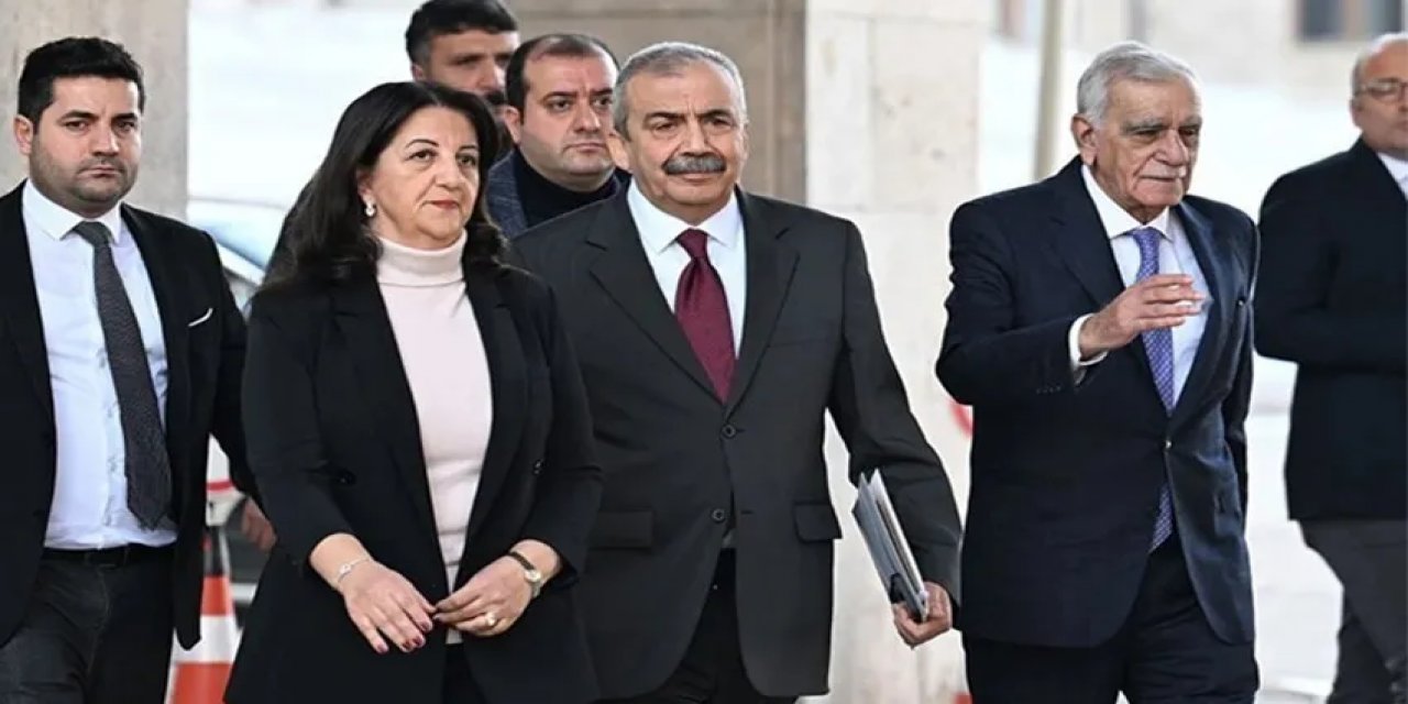 DEM Parti Heyetinin Demirtaş ve Yüksekdağ'ı Ziyaret Tarihi Belli Oldu